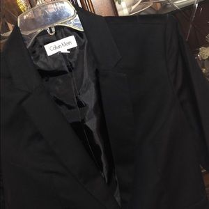 CALVIN KLEIN blazer NWOT